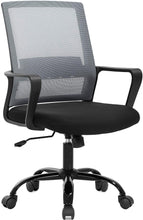 Load image into Gallery viewer, Ergonomic Swivel Rolling Home Office Mesh Chair with Lumbar Support