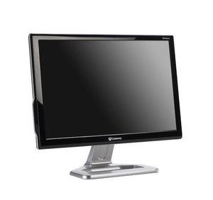 Gateway HD2201 22" Wide Screen LCD Monitor Black and Silver