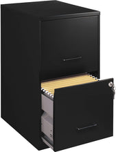 Load image into Gallery viewer, Lorell 14340 18 Deep 2-Drawer File Cabinet