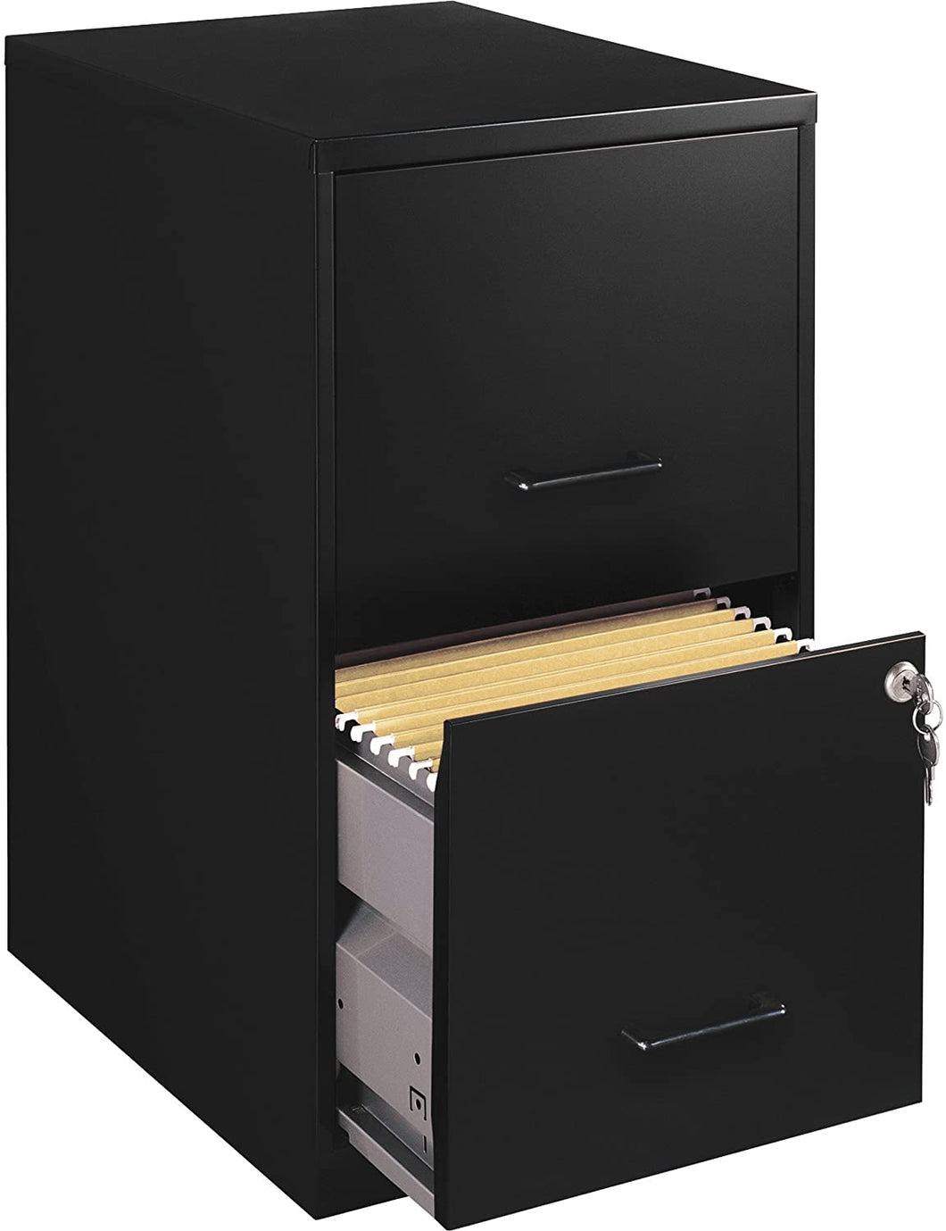 Lorell 14340 18 Deep 2-Drawer File Cabinet