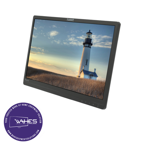 PLANAR PL2210W Black 21.5-inch 1920 x 1080 Resolution Widescreen LCD Dispaly Monitor Renewed