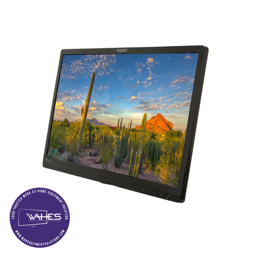 Planar PL2410W 24-inch 1920 x 1080 Resolution Widescreen LCD Monitor Renewed