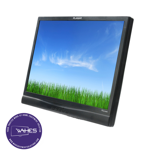 Planar PX2210MW 22-inch WSXGA+ 1680 x 1050 D-Sub, DVI-D LCD Monitor Renewed