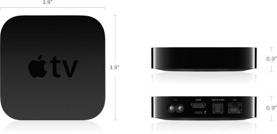 Apple TV A1469 generation) – Work At-Home Equipment Solutions