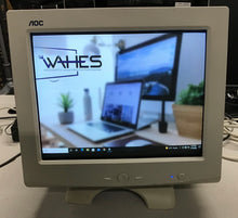 Load image into Gallery viewer, AOC Color Monitor FT700 17&quot; CRT Monitor