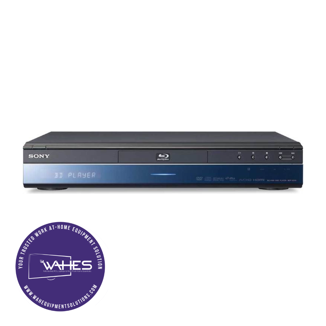 Sony BDP-S300 Blu-ray Disk CD DVD Player Renewed – Work At