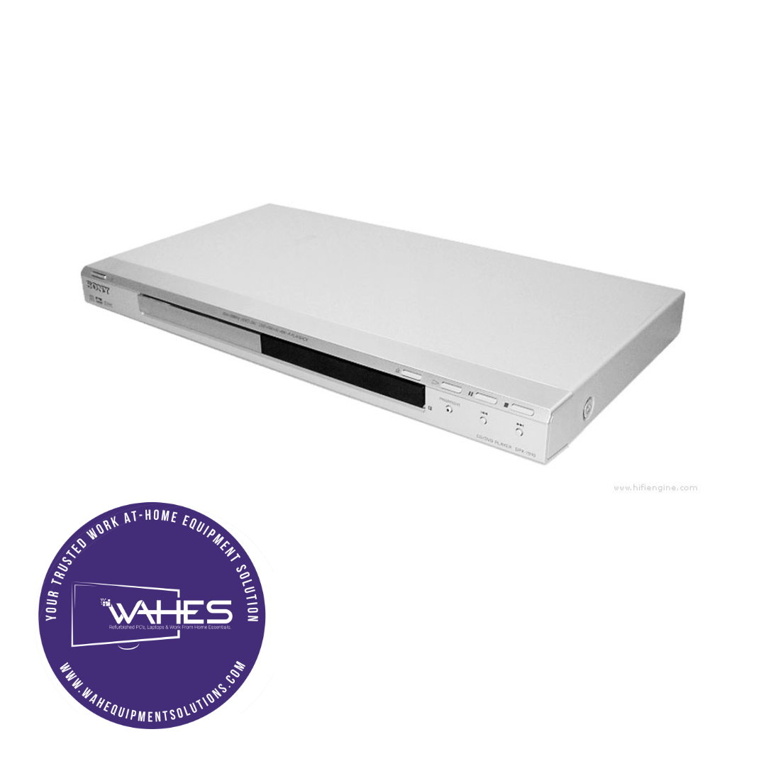 Sony DVP-NS50P Single-disc DVD/CD player Renewed – Work At-Home