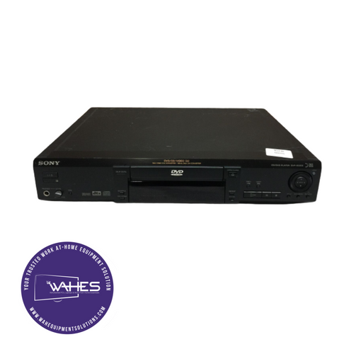 Sony DVP-S530D CD DVD Player Renewed