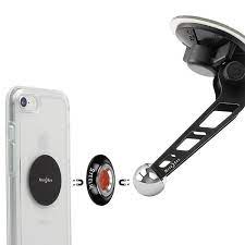 Steelie Magnetic Phone Socket Smartphones Mounting System for Car