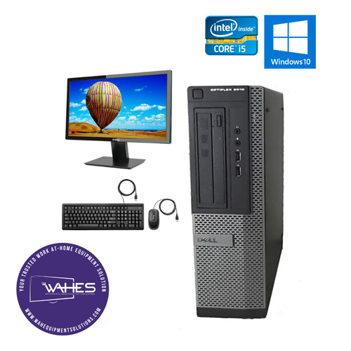 Dell Optiplex 3010 SFF Refurbished GRADE B Single Desktop PC Set (19-24