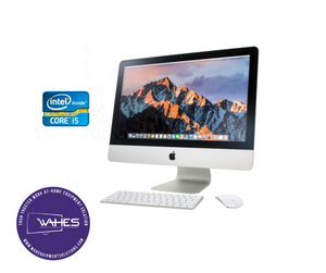 Apple iMac 21.5” 2014 Refurbished GRADE A All-In-One PC| Quad Core I5 @ 3.4 Ghz| 8GB Ram| 500 GB HDD|Call Center Work from Home|School|Office