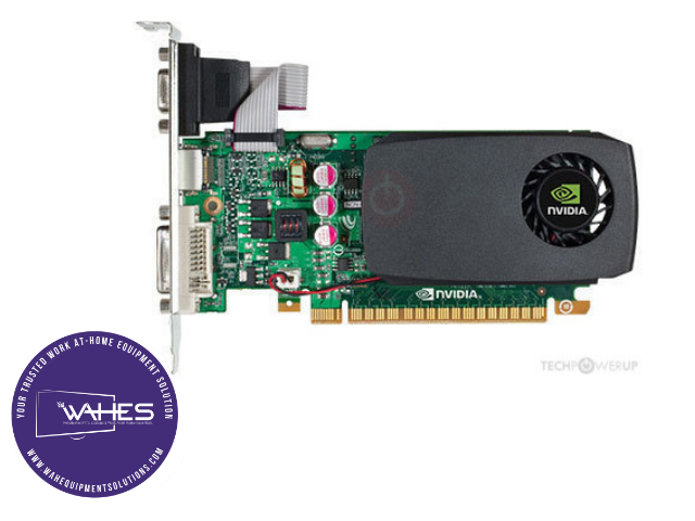 Nvidia Geforce 530 1GB Graphics Card Work At Home Equipment Solutions