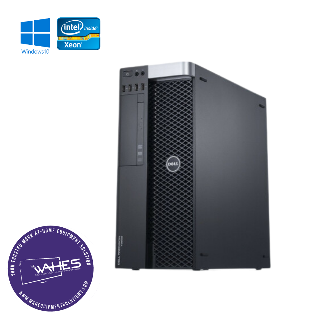 Dell Precision T3600 DT Refurbished Desktop CPU Tower ( Microsoft Office  and Accessories): Xeon @ 3.4GHz|12GB RAM|250GB HDD|NVIDIA QUADRO 600|Call  ...