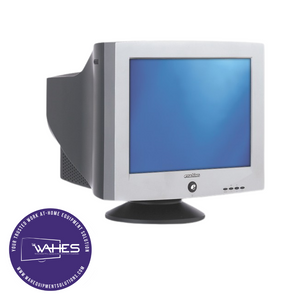 eMachines 786N eView 17F2 CRT 17" Monitor - Square Silver/Grey - GRADE A