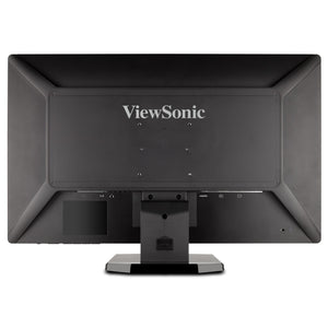 Viewsonic LCD VX2703MH-LED (VS14818) 68.6 cm (27") 1920 x 1080 pixels Full HD Black Monitor Renewed