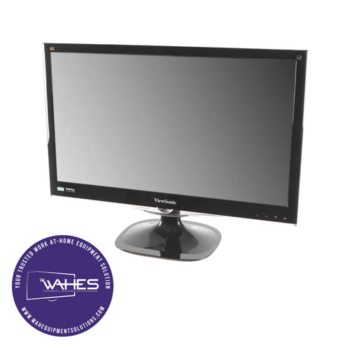 Viewsonic VX2450WM 24-inch 1920x1080 Resolution Full HD LED Monitor Renewed