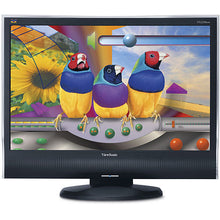 Load image into Gallery viewer, ViewSonic VG2230wm 22&quot; Widescreen LCD Computer Display with VGA/DVI Connectors and Stereo Speakers Monitor Renewed