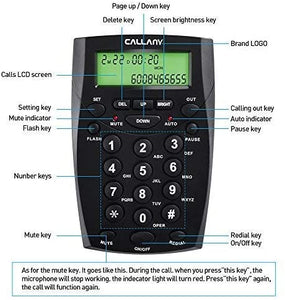 CALLANY Handsfree - Call Center Dialpad Headset