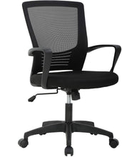 Load image into Gallery viewer, Ergonomic Office Modern Mesh Swivel Computer Chair with Lumbar Support Arms