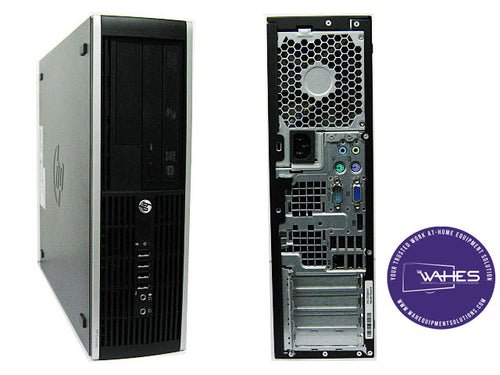 HP Compaq 6200 SFF Refurbished Desktop CPU Tower ( Microsoft Office and Accessories): Intel i7 @ 3.4Ghz|8GB Ram|128GB SSD|250GB HDD| Call Center Work from Home|School|Office
