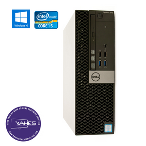 Dell Optiplex 7040 Refurbished Desktop CPU Tower ( Microsoft Office and Accessories): Intel i5 -6500|@3.4 GHz|16gb Ram|500GB HDD| Work from Home Ready|School|Office