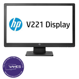 HP V221  (21.5") 1920 X 1080  pixels Flat Panel Monitor Renewed