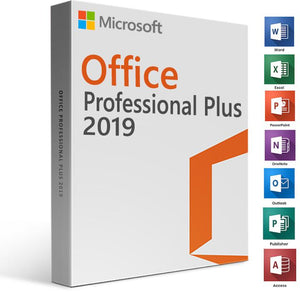 Lifetime Microsoft Office 2019 - Professional Plus with/Remote Installation Included