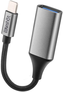 USB to Iphone lightning Port Adapter
